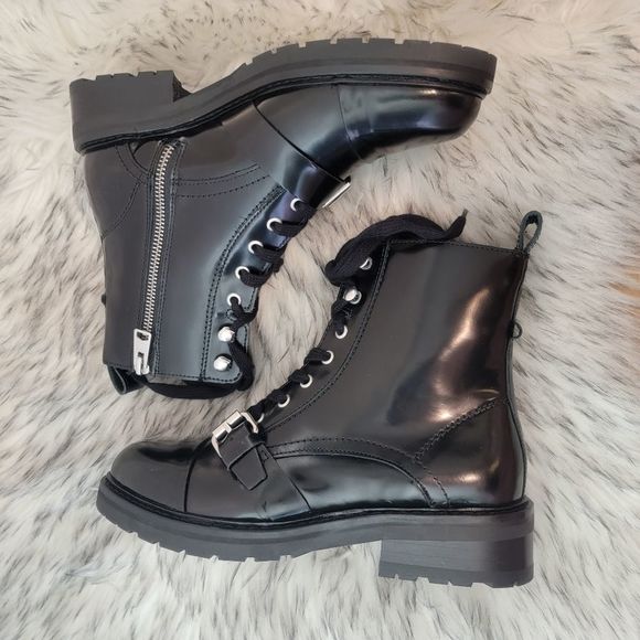 All Saints Shoes - AllSaints Donita Leather Boots